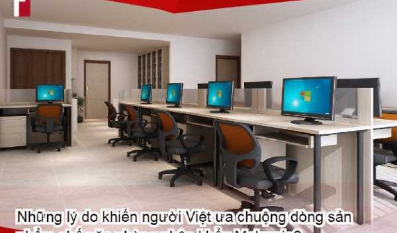 Những lý do khiến người Việt ưa chuộng ghế văn phòng nhập khẩu Malaysia?